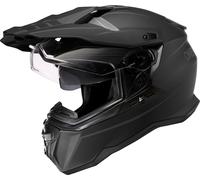 ONeal D-SRS Solid, casco avventura XL male Nero Opaco