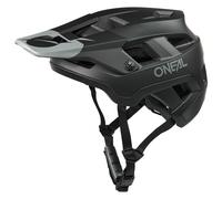 ONeal Defender Solid, Casco da MTB L/XL male Nero Opaco