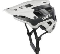 ONeal Defender Solid, Casco da MTB L/XL male Opaco Grigio/Nero