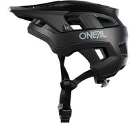 ONeal Defender Solid, Casco da MTB L/XL male Nero Opaco