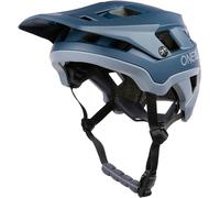ONeal Defender Solid, Casco da MTB L/XL male Opaco Blu Scuro/Grigio