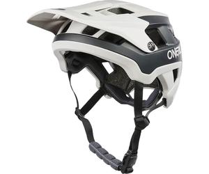 ONeal Defender Solid, Casco da MTB L/XL male Opaco Grigio/Nero