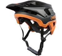 ONeal Defender Solid, Casco da MTB L/XL male Opaco Nero/Arancione