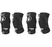Oneal Dirt Knee Guard Black Protezioni MX Motocross.