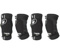 Oneal Dirt Knee Guard Black Protezioni MX Motocross.