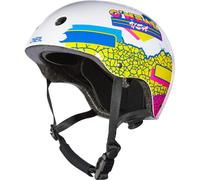Oneal Dirt Lid Crackle Casco da bicicletta, multicolore, taglia L XL