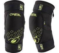 ONeal Dirt S23, Protezioni per le ginocchia Livello 1 XL male Nero/Giallo Fluo
