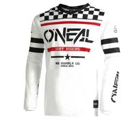 O'NEAL E003-424 Maglia Ragazzi Element Squadron V.22, Bianco/Nero, L
