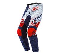 O'NEAL E010-5132 Element 2020 Impact Motocross Pants 32 Blue Red