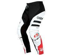 O'Neal E021-424 Pantaloni Element Squadron V.22 per Giovani/Unisex, Bianco/Nero, 24 (8/10)
