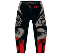 ONeal E027-2130 Element Roller Pantaloni 30 Grigio/Rosso