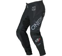 ONeal Element Brand S26, pantaloni in tessuto 42 male Nero/Grigio