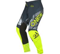 ONeal Element Camo V.22, pantaloni in tessuto 30 male Grigio/Grigio Chiaro/Giallo Fluo