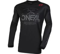 ONeal Element Dirt S23, maglia S male Nero/Grigio