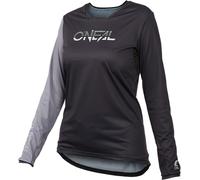 ONeal Element FR Hybrid S23, maglia donna L female Nero/Grigio