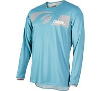 ONeal Element FR Hybrid, maglia L male Azzurro/Grigio