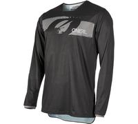 O neal element hybrid long sleeve jersey black