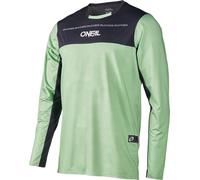 ONeal Element FR Hybrid S26, maglia M male Verde Chiaro/Nero