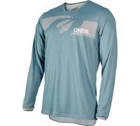 ONeal Element FR Hybrid, maglia M male Azzurro/Grigio