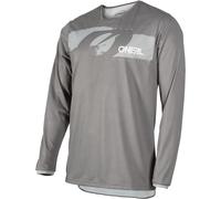 Oneal Element FR Hybrid V.24 Maglia da bicicletta, grigio, taglia M per maschi