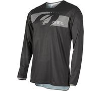 O neal element hybrid long sleeve jersey black
