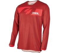 Oneal Element FR Hybrid V.24 Maglia da bicicletta, rosso, Taglia S