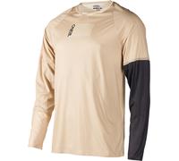 Oneal Element FR Plain Maglia della Bicicletta, Sabbia/Nero, Taglia M