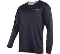 Oneal Element FR Plain V.22 Maglia da bicicletta, nero, taglia S per maschi