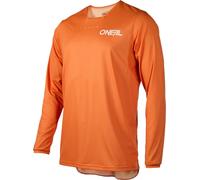 Oneal Element FR Plain V.25 Maglia da bicicletta, arancione, taglia S per maschi