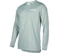 Oneal Element FR Plain V.25 Maglia da bicicletta, verde, taglia S per maschi