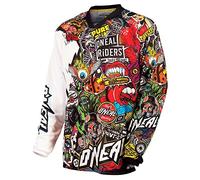 O'Neal Element Jersey Attrezzatura per Andare in Bicicletta e Motocross Unisex-Bambino