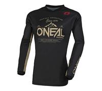 ONEAL Element Jersey Dirt Camicia, Nero/Sabbia, L Unisex