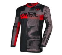 O'NEAL Element Jersey Roller Element Jersey Uomo (Pacco da 1) | Con materiale traspirante, schiena in rete, taglio lungo e vestibilità comoda.