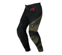 O'NEAL Element MX Pant Uomo Racewear Nero/Oliva 42