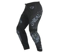O'NEAL Element - Pantaloni Rancid, nero/grigio, nero/grigio, 44