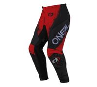 O'NEAL Element Pantaloni Shocker Nero/Rosso 32/48