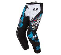 Pantaloni da bambino o neal element villain bianco