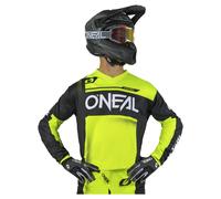 Maglia O'NEAL ELEMENT RACEWEAR Nero/Giallo fluo L