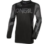 ONeal Element Racewear, maglia L male Nero/Grigio