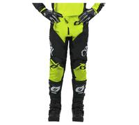 O'NEAL Element Racewear Pantaloni Cross Nero/Giallo 32