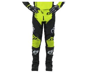 O'NEAL Element Racewear Pantaloni Cross Nero/Giallo 38
