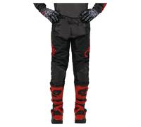 O'NEAL Element Racewear Pantaloni Cross Nero/Grigio/Rosso 32