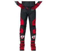Pantaloni mtb o neal element racewear uomo nero rosso
