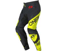 Pantaloni Cross O'Neal Element Racewear Nero/Giallo Neon34 Nero,Giallo Neon