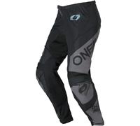 O'Neal Pantaloni da motocross ELEMENT RACEWEAR per ragazzi Nero/Grigio Taglia M