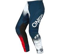 ONEAL - MOTO ONEAL - MOTO - Pantaloni Element Racewear Blue / Bianco / Rosso 2023 28