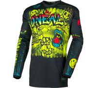 Oneal ELEMENT RANCID Maglia Motocross Giovanile, Taglia M