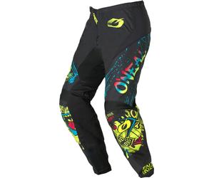 Oneal ELEMENT RANCID Pantaloni da motocross per ragazzi, Taglia 20