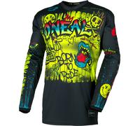Oneal ELEMENT RANCID Maglia Motocross Giovanile, taglia S