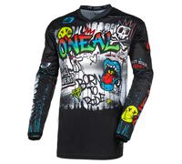 Maglia Cross O'Neal Element Rancid Nero/BiancoL Nero,Bianco